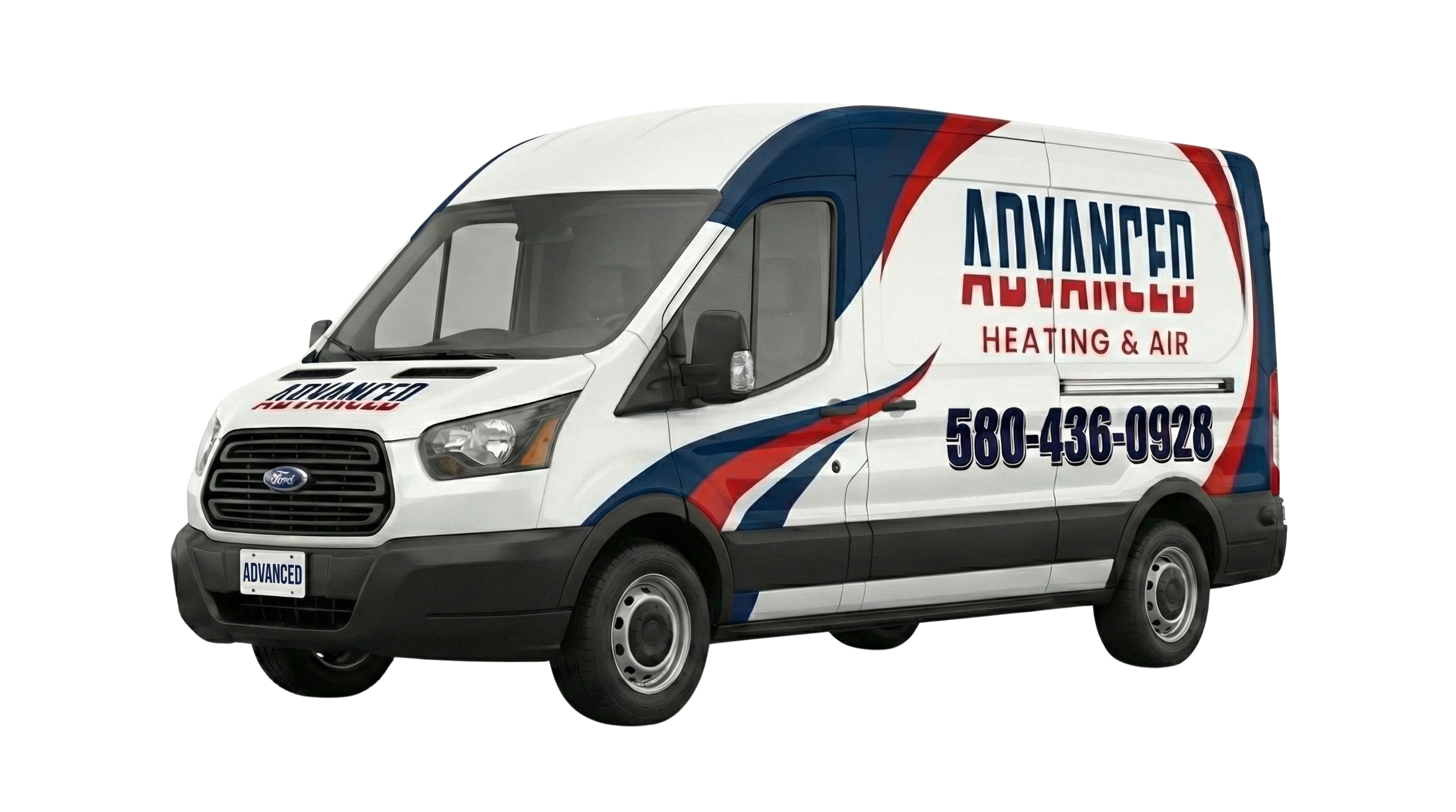 Company service vehicle